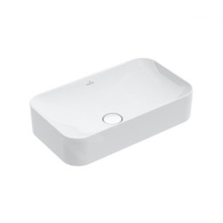 Villeroy & Boch Finion - Vasque sans trop-plein, 600x350 mm, avec CeramicPlus, blanc alpin 414361R1