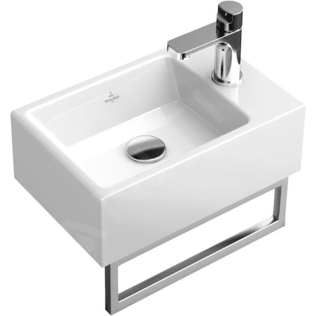 Villeroy & Boch Memento - Porte-serviettes, 345x100 mm, acier noble 874934D7
