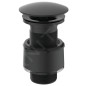 Ideal Standard Accessoires - Bonde non-refermable, noir J3291XG