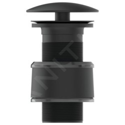 Ideal Standard Accessoires - Bonde non-refermable, noir J3291XG
