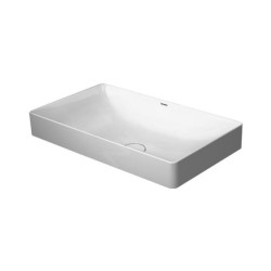 Duravit DuraSquare - Vasque 600x335 mm, DuraCeram, blanc alpin 2355600000