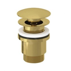 Kludi Accessoires - Bonde refermable, Push-Open, or brossé 10426N0-00