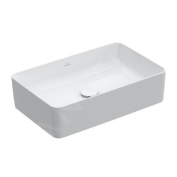 Villeroy & Boch Collaro - Vasque, 560x360 mm, CeramicPlus, Stone White 4A2056RW