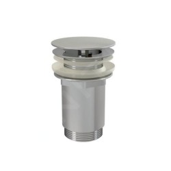 Ravak Garnitures de vidage - Bonde non refermable, chrome X01439