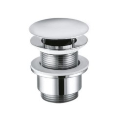 Kludi Accessoires - Bonde de lavabo non refermable, chrome 1042805-00