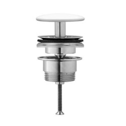 Duravit Accessoires - Bonde non-fermable 1 1/4, blanc 0050780000