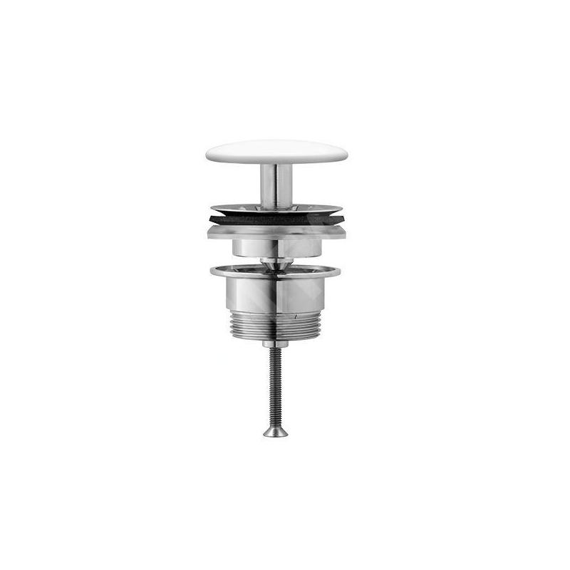 Duravit Accessoires - Bonde non-fermable 1 1/4, blanc 0050780000