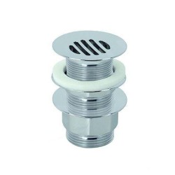 Villeroy & Boch Lifetime - Vanne non refermable, chrome 87985061