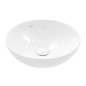 Villeroy & Boch Loop&Friends - Vasque, diamètre 420 mm, avec trop-plein, blanc alpin 4A460001