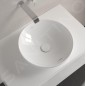 Villeroy & Boch Loop&Friends - Vasque, diamètre 420 mm, avec trop-plein, blanc alpin 4A460001