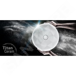 Villeroy & Boch Loop&Friends - Vasque, diamètre 420 mm, avec trop-plein, blanc alpin 4A460001