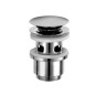 Kludi Accessoires - Garniture de vidage Push-Open, chrome 1042405-00
