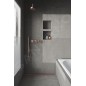 I-Drain Plano - Caillebotis en acier inoxydable pour bac à douche série PRO, surface PVD, longueur 1000 mm, cuivre IPRO1000K