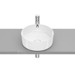 Roca Inspira - Vasque, diamètre 370 mm, blanc A327523000