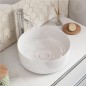 Roca Inspira - Vasque, diamètre 370 mm, blanc A327523000