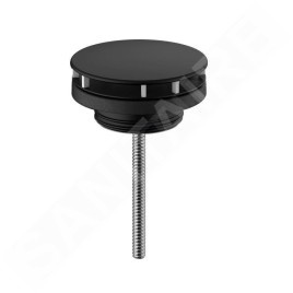 Hansgrohe Garnitures de vidage - Bonde non refermable, noir mat 50001670