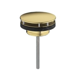 Hansgrohe Garnitures de vidage - Bonde non refermable, doré 50001990