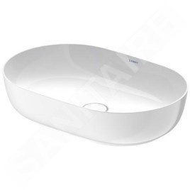 Duravit Luv - Vasque, 600x400 mm, sans trop-plein, blanc 0379600000