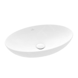 Villeroy & Boch Loop&Friends - Vasque, 620x420 mm, sans trop-plein, CeramicPlus, blanc alpin 4A4801R1