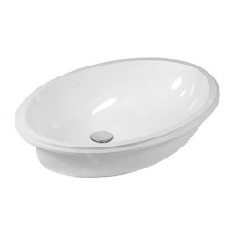 Villeroy & Boch Evana - Vasque sans trou avec trop-plein, 615 mm x 415 mm - vasque 61440001