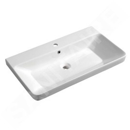Sapho Thalie - Meuble-lavabo 800x460 mm, blanc TH11080