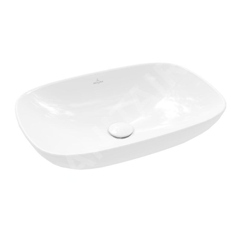Villeroy & Boch Loop&Friends - Vasque, 620x420 mm, avec trop-plein, blanc alpin 4A500001
