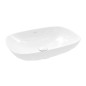 Villeroy & Boch Loop&Friends - Vasque, 620x420 mm, avec trop-plein, blanc alpin 4A500001