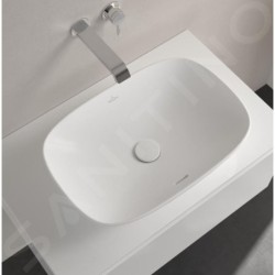 Villeroy & Boch Loop&Friends - Vasque, 620x420 mm, avec trop-plein, blanc alpin 4A500001