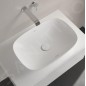 Villeroy & Boch Loop&Friends - Vasque, 620x420 mm, avec trop-plein, blanc alpin 4A500001