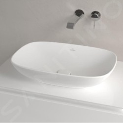 Villeroy & Boch Loop&Friends - Vasque, 620x420 mm, avec trop-plein, blanc alpin 4A500001