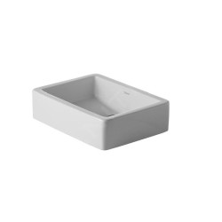 Duravit Vero - Vasque, 500x380 mm, avec WonderGliss, blanc alpin 04555000001