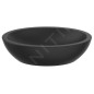 Ideal Standard Strada - Vasque, 600x420 mm, sans trop-plein, noir K0784V3