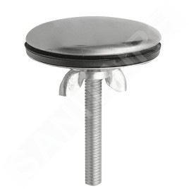 Sapho Accessoires - Bouchon diamètre 43 mm, chrome 5320C