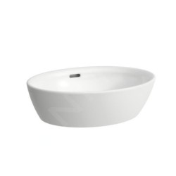 Laufen Pro - vasque, 520x390 mm, sans trou pour robinetterie, avec LCC, blanc H8129644001091