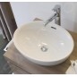 Laufen Pro - vasque, 520x390 mm, sans trou pour robinetterie, avec LCC, blanc H8129644001091