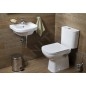 Jika Deep - Lavabo, 500 x 410 mm, un trou pour robinetterie, blanc H8126110001041