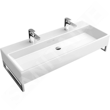 Villeroy & Boch Memento - Porte-serviettes, 420x140 mm, acier noble 874942D7