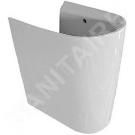 Jika Universal - Demi-colonne, 270x235 mm, blanc H8193910000001