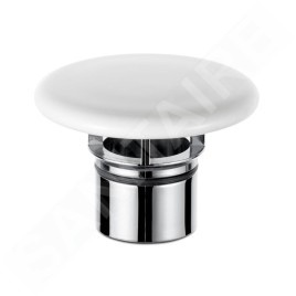 Keuco Accessoires - Couverture pour bonde non-refermable Clou, blanc 59990310000
