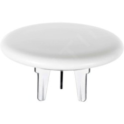 Keuco Accessoires - Couverture pour bonde non-refermable, blanc 59990310001