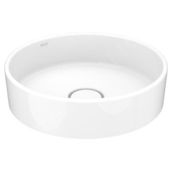 Keuco Stageline - Vasque, diamètre 400 mm, sans trop-plein, blanc 32880310400