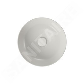 kielle Idolio - Vasque, diamètre 40 cm, gris 30624402