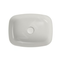 kielle Idolio - Lavabo à poser, 50x38 mm, gris 30624512