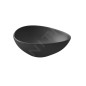 Cersanit Moduo - Vasque à poser, 44x36 cm, sans trop-plein, anthracite K116-105-BOX