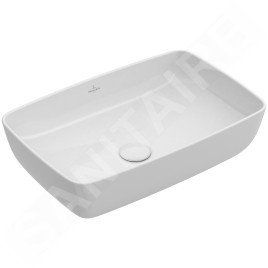 Villeroy & Boch Artis - Vasque, 580x380 mm, CeramicPlus, blanc alpin 417258R1
