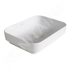 Sapho Isvea Sott - Vasque Aqua, 600x380 mm, blanc 10SQ50060