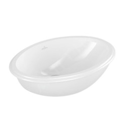 Villeroy & Boch Evana - Vasque sans trou avec trop-plein , 500x350 mm, blanc 61470001