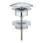 Grohe Pièces de rechange - Garniture de vidange non refermable, chrome 65808000