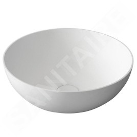 Sapho Thin - Vasque 390x145 mm, blanc mat WN185