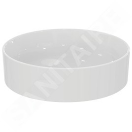 Ideal Standard Conca Ceram - Vasque, diamètre 450 mm, sans trop-plein, blanc T369601